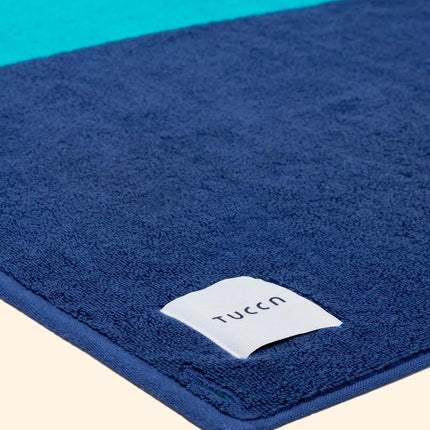 Telo Mare Collegabile in Cotone Biologico - MARIO SPATARELLA