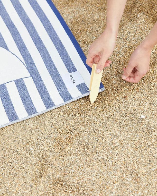 Telo Mare Collegabile in Cotone Biologico - MARIO SPATARELLA