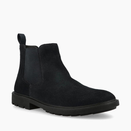 Impronte Stivaletti Chelsea Zip Uomo in Camoscio Blu - MARIO SPATARELLA