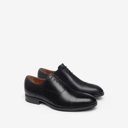 Nero Giardini Francesine Uomo Pelle Nero - MARIO SPATARELLA