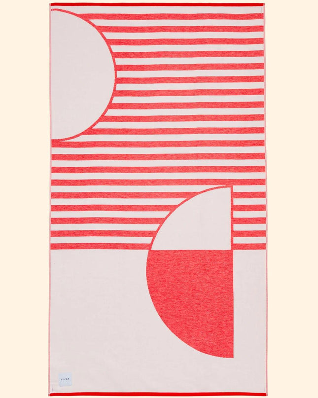 Telo Mare Collegabile in Cotone Biologico - MARIO SPATARELLA