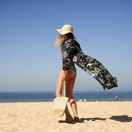 Kimono Caftano in Cotone - MARIO SPATARELLA