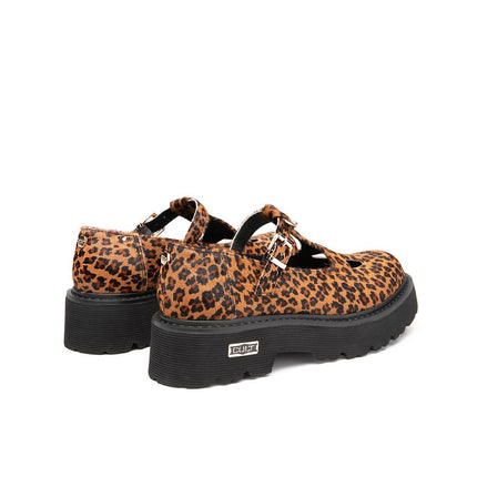 Pump Cult con Occhielli in Cavallino Leopard - MARIO SPATARELLA