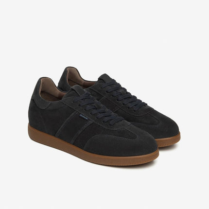 Nero Giardini Sneakers Bassa Uomo in Camoscio Blu - MARIO SPATARELLA