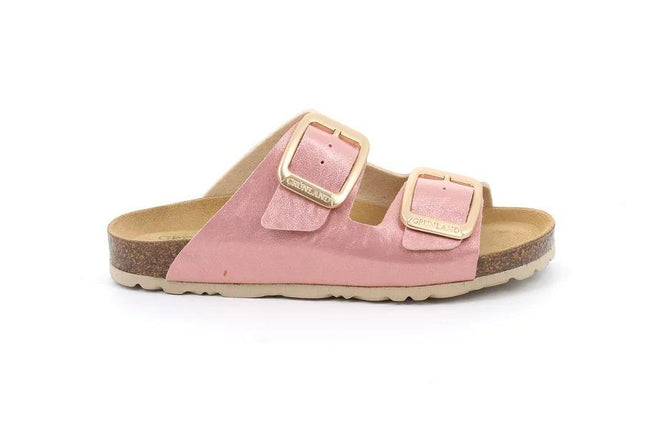 Ciabatta Sughero Doppia Fibbia - MARIO SPATARELLA