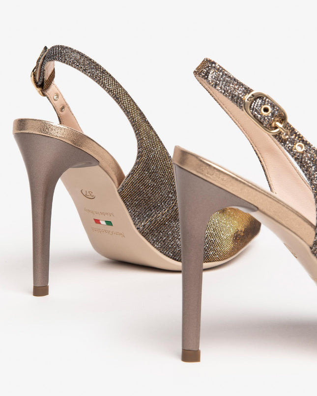 Nero Giardini Chanel Donna in Tessuto Rame - MARIO SPATARELLA