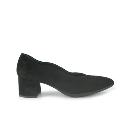 Decollete Donna Camoscio Nero - MARIO SPATARELLA