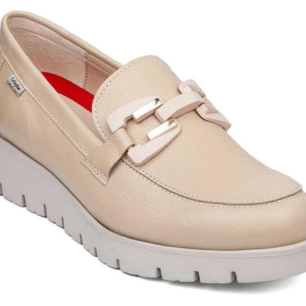 Mocassini Donna Pelle Nude - MARIO SPATARELLA