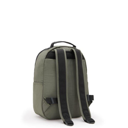 Kipling Zaino Porta Computer 11 Pollici Green Moss Verde - MARIO SPATARELLA