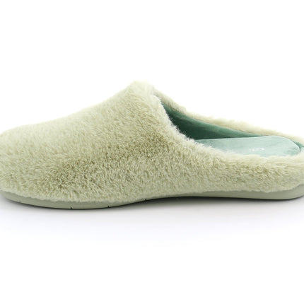 Pantofole Donna Pelouche Verde - MARIO SPATARELLA