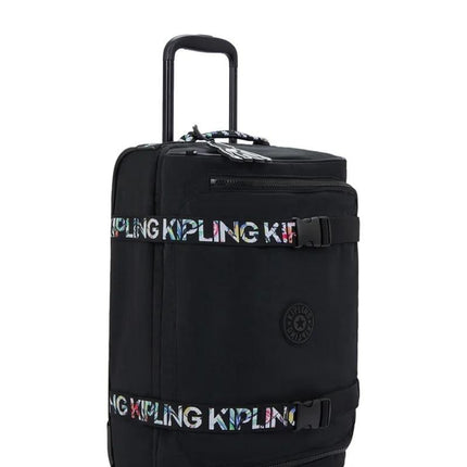 Kipling Trolley Valigia Bagaglio a Mano 2 Ruote - MARIO SPATARELLA