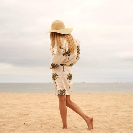 Kimono Caftano in Cotone - MARIO SPATARELLA