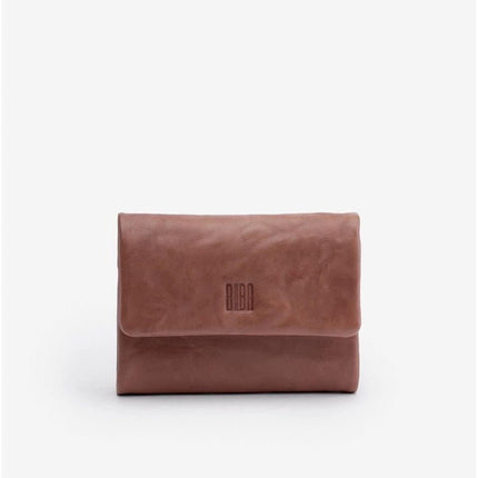 Biba Portafoglio in Pelle Taupe con Portamonete - MARIO SPATARELLA