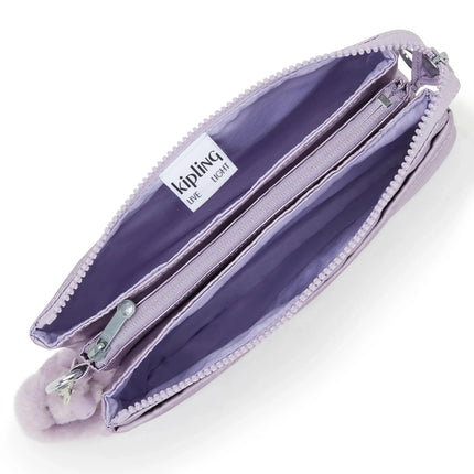 Kipling Borsetta Donna Tracolla Metallic Lilac RIRI LILAC METALLIC Kipling