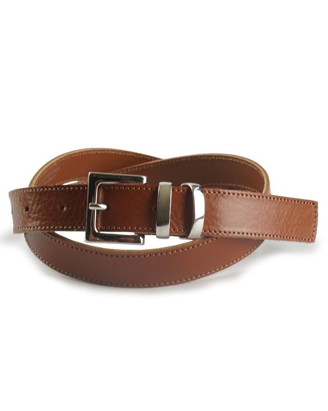 Cintura Donna in Pelle Cuoio - MARIO SPATARELLA