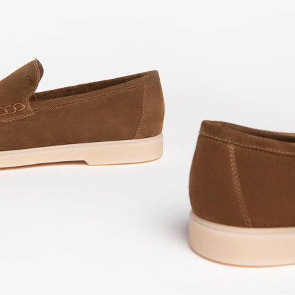 Nero Giardini Mocassini Uomo in Camoscio Malto - MARIO SPATARELLA