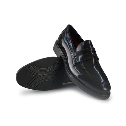 Callaghan Mocassini Uomo in Pelle Spazzolata Nero - MARIO SPATARELLA