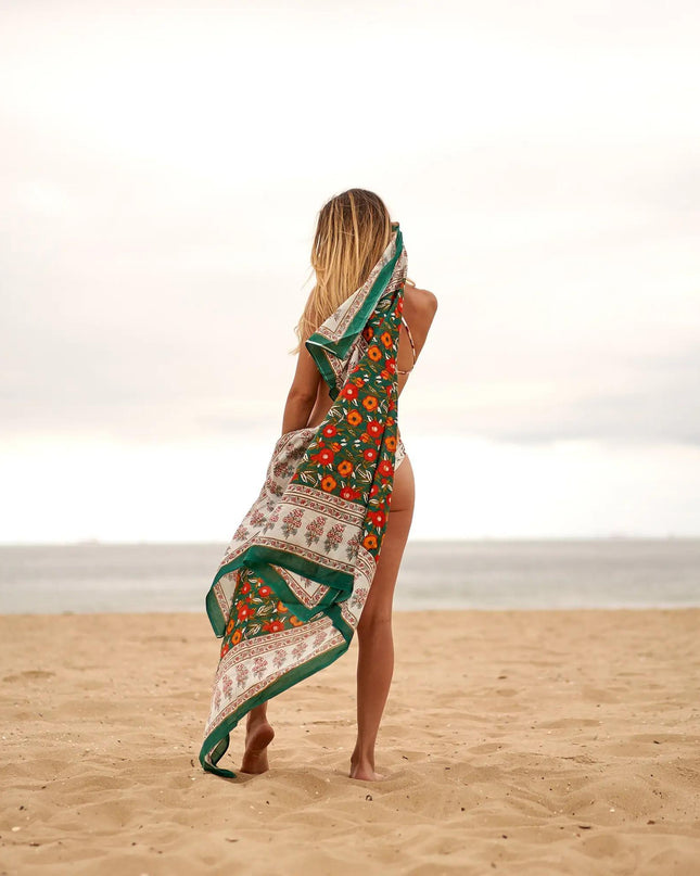 Pareo Foulard in Cotone - MARIO SPATARELLA