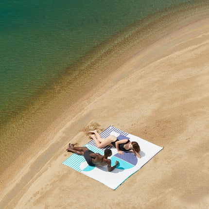 Telo Mare Collegabile in Cotone Biologico - MARIO SPATARELLA