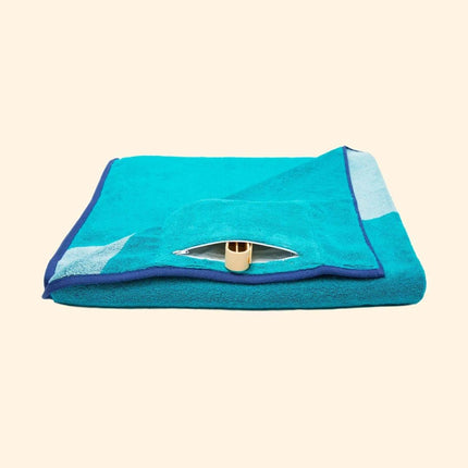 Telo Mare Collegabile in Cotone Biologico - MARIO SPATARELLA