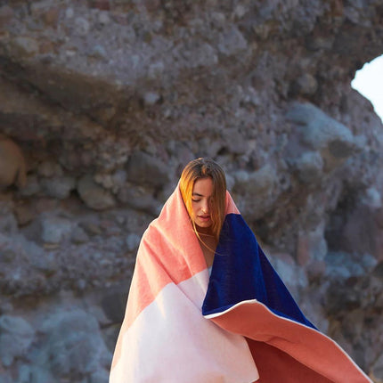 Telo Mare Collegabile in Cotone Biologico - MARIO SPATARELLA