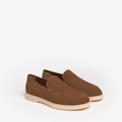 Nero Giardini Mocassini Uomo in Camoscio Malto - MARIO SPATARELLA