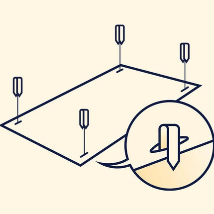 Telo Mare Collegabile in Cotone Biologico - MARIO SPATARELLA
