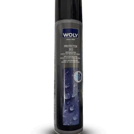 Spray Impermeabilizzante Protector Woly 3 x 3 - MARIO SPATARELLA