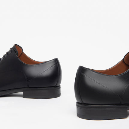 Nero Giardini Francesine Uomo Pelle Nero - MARIO SPATARELLA