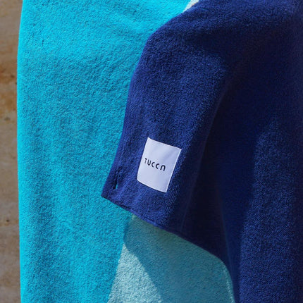 Telo Mare Collegabile in Cotone Biologico - MARIO SPATARELLA