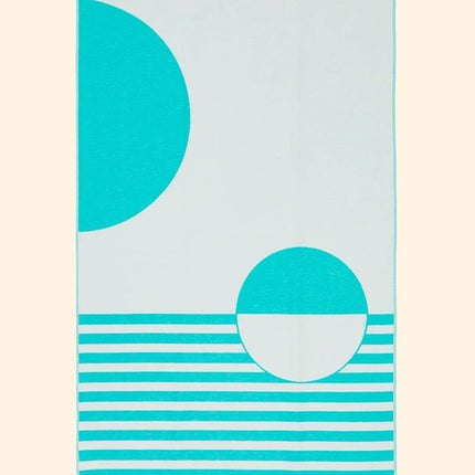 Telo Mare Collegabile in Cotone Biologico - MARIO SPATARELLA