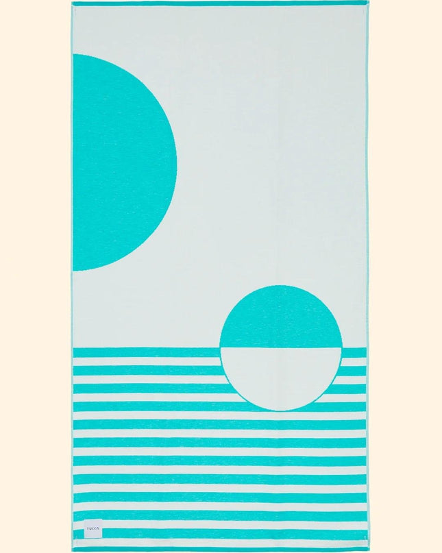 Telo Mare Collegabile in Cotone Biologico - MARIO SPATARELLA