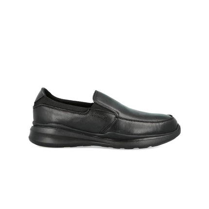 Impronte Mocassini Uomo Slip On in Pelle Nero - MARIO SPATARELLA