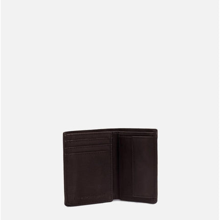 Biba Portafoglio in Pelle Nera con Portamonete - MARIO SPATARELLA