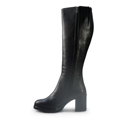 Stivali Donna Pelle Nero - MARIO SPATARELLA