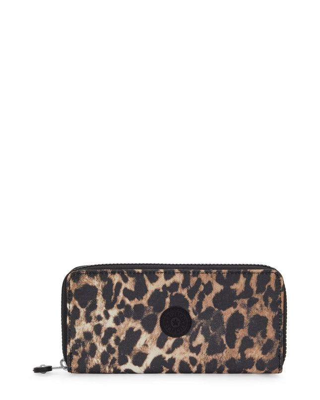 Kipling Portafogli Lungo Donna in Tessuto Anmalier Leopardo - MARIO SPATARELLA