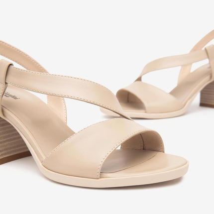 Nero Giardini Sandali con Tacco in Pelle Lino - MARIO SPATARELLA