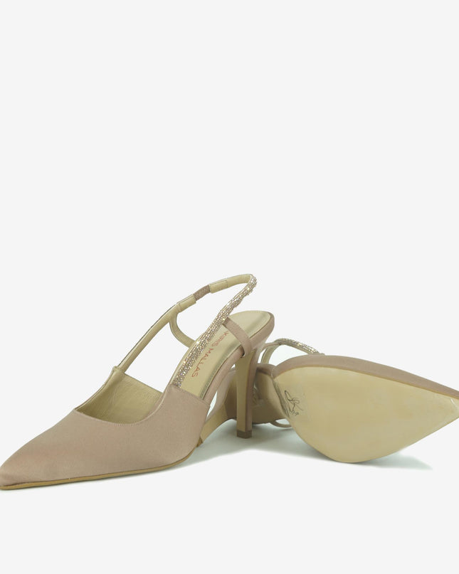 Decollete Eleganti Chanel Nude - MARIO SPATARELLA