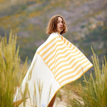 Telo Mare Collegabile in Cotone Biologico - MARIO SPATARELLA