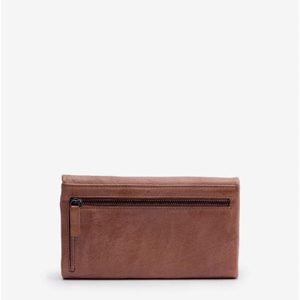 Biba Portafoglio Lungo in Pelle Taupe con Portamonete - MARIO SPATARELLA