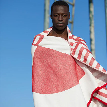 Telo Mare Collegabile in Cotone Biologico - MARIO SPATARELLA