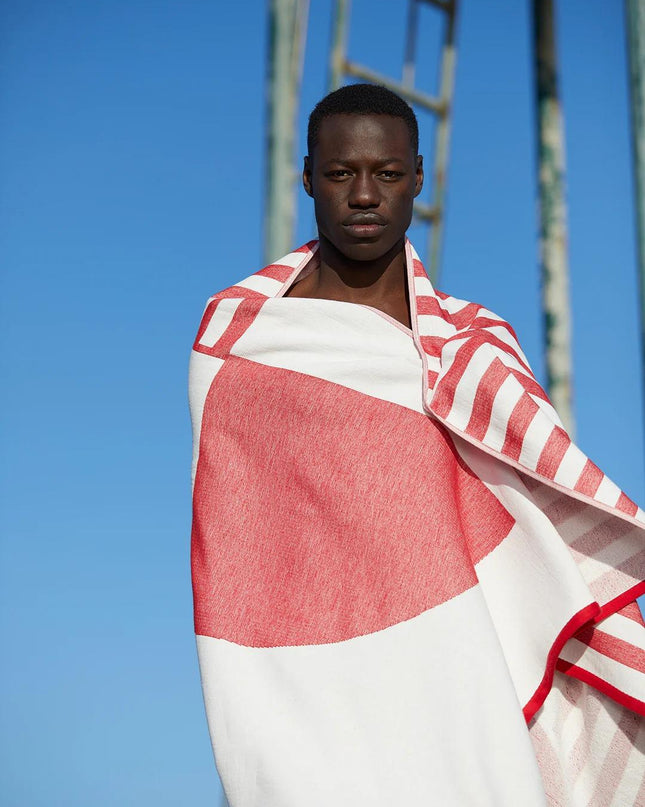 Telo Mare Collegabile in Cotone Biologico - MARIO SPATARELLA