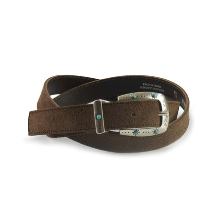 Cintura Donna in Camoscio Moro - MARIO SPATARELLA