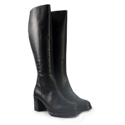 Stivali Donna Pelle Nero - MARIO SPATARELLA