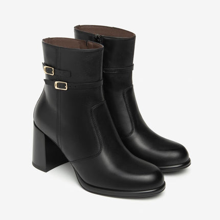 Nero Giardini Stivaletti Donna in Pelle Nero - MARIO SPATARELLA