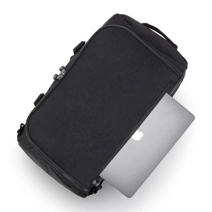 Borsone Zaino Multitasche Nero - MARIO SPATARELLA