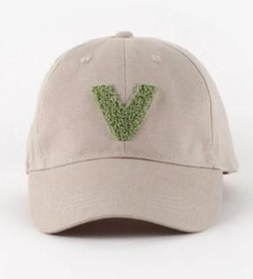 Cappellino Berretto Baseball Beige - MARIO SPATARELLA