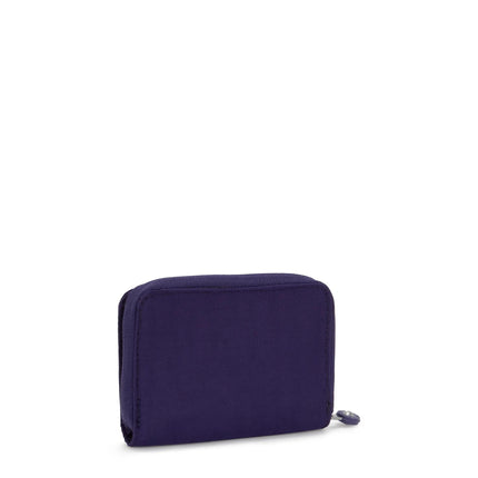 Kipling Portafogli Donna Multitasche in Tessuto Moonlit Blu MONEY LOVE MOONLIT BLUE Kipling