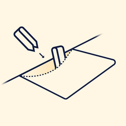 Telo Mare Collegabile in Cotone Biologico - MARIO SPATARELLA