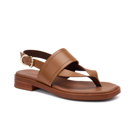 Frau Sandali Infradito Basso Donna in Pelle Mou